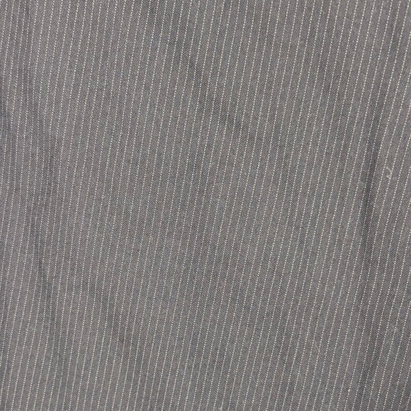 Dynamite Women’s Navy Dress Pants w/ Light Blue Pinstripe, Size 4, Tailored - Picture 4 of 7